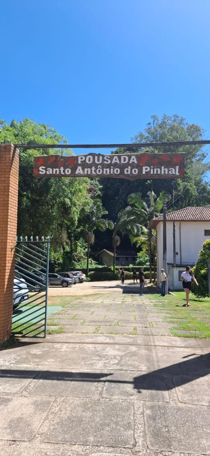 Pousada Santo Antonio Santo Antônio do Pinhal Exterior foto
