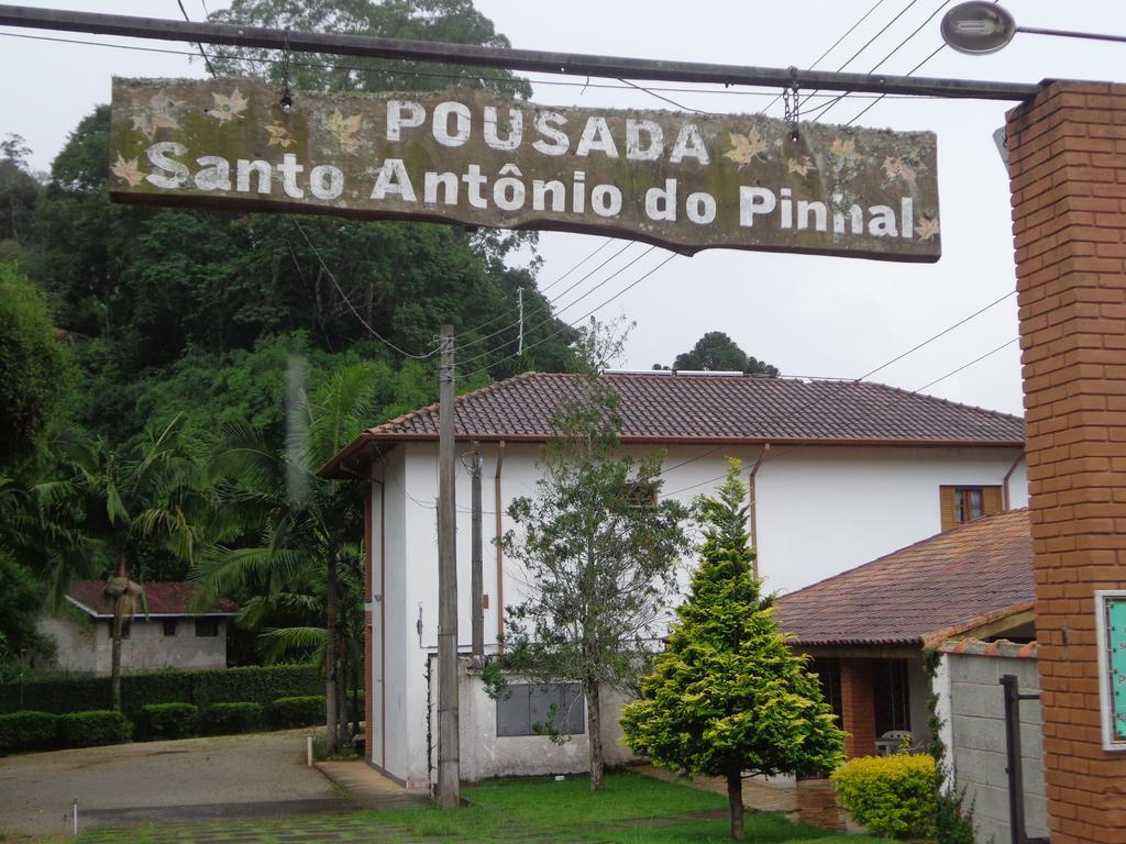 Pousada Santo Antonio Santo Antônio do Pinhal Exterior foto